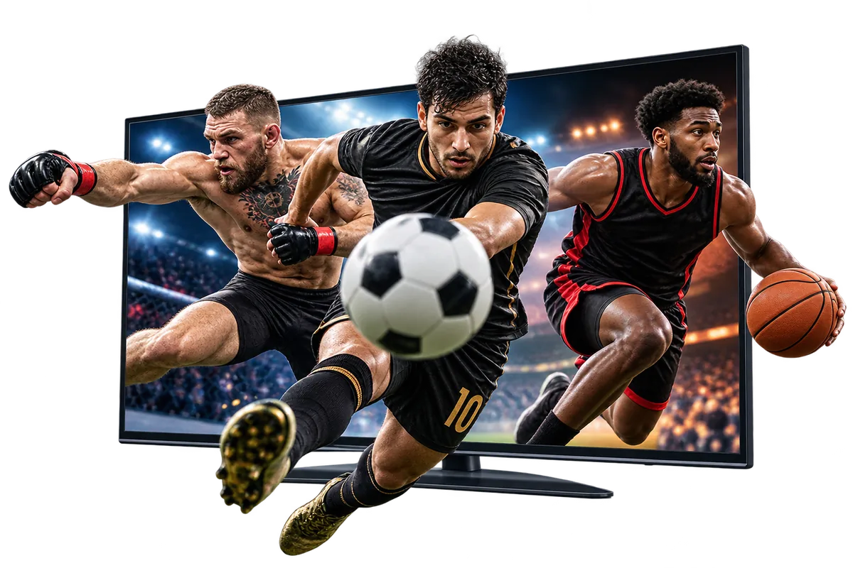 king iptv Live Sports and PPV Events Streaming in 4K UHD